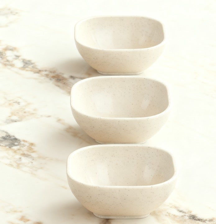 3er-Set Snackschalen